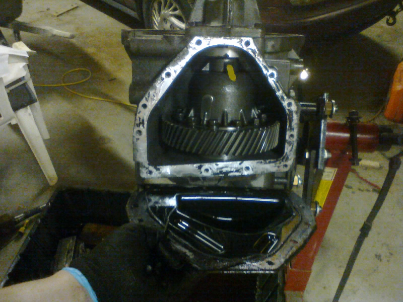 Behind door number one: the differential!